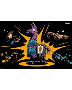 Poster maxi GB Eye Fortnite - Loot Llama