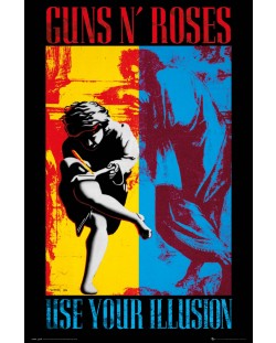 Poster maxi GB Eye Guns N' Roses - Illusion