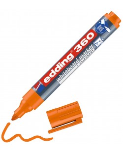 Marker pentru tablă albă Edding 360 - portocale