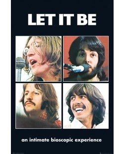 Poster maxi GB eye - The Beatles: Let It Be