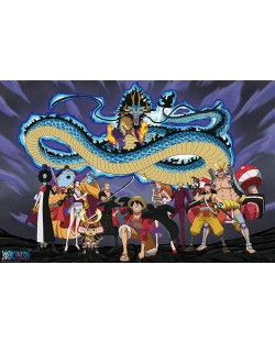 Poster maxi GB eye Animation: One Piece - Straw Hat Crew vs Kaido