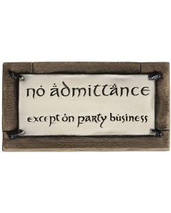 Magnet Weta Movies: Lord of the Rings - No Admittance