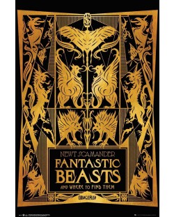 Poster maxi GB Eye Fantastic Beasts 2 - Book Cover