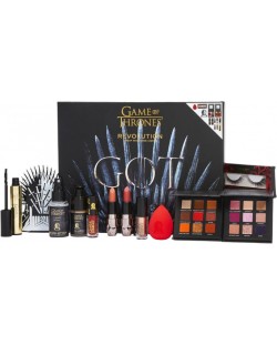 Makeup Revolution Game Of Thrones - Calendar Advent 12 Zile