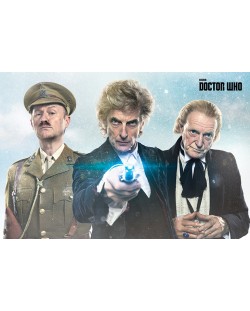 Poster maxi Pyramid - Doctor Who (Twice Upon A Time)
