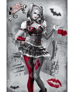 Poster maxi Pyramid - Batman Arkham Knight (Harley Quinn)