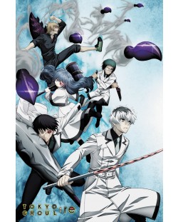 Poster maxi GB eye Animation: Tokyo Ghoul - Group