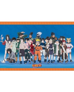 Maxi poster ABYstyle Animation: Naruto - Konoha Ninjas