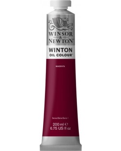 Winsor & Newton Winton Vopsea de ulei Winton - Magenta, 200 ml