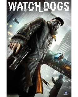 Maxi poster  GB eye - Watch Dogs Cover