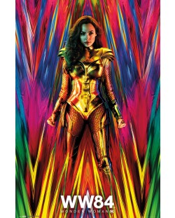 Poster maxi GB eye DC Comics: Wonder Woman - 1984 (Teaser)