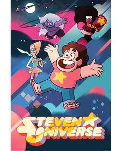 Maxi poster Pyramid - Steven Universe (Into Action)