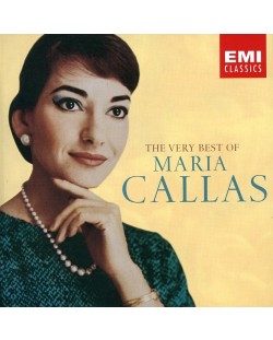 Maria Callas - The Very Best Of Maria Callas (2 CD) | Ozone.ro