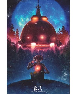 Maxi poster GB eye Movies: E.T. - Spaceship