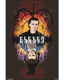 Poster maxi GB eye Television: Stranger Things - Eleven