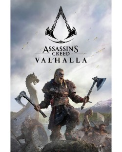 Maxi poster GB eye Games: Assassin's Creed - Valhalla Raid
