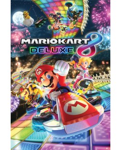 Poster maxi Pyramid - Mario Kart 8 (Deluxe)