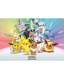 Poster maxi GB Eye Pokémon - Eevee