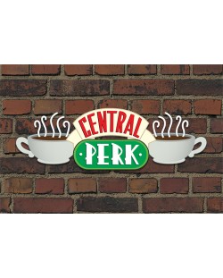 Poster maxi Pyramid - Friends (Central Perk Brick)