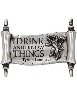 Magnet Nemesis Now Game of Thrones - I Drink And I Know Things