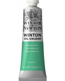 Vopsea de ulei Winsor & Newton Winton - Verde smarald, 37 ml