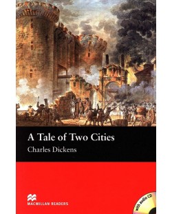 Macmillan Readers: Tale of Two Cities + CD (ниво Beginner)