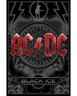 Poster maxi Pyramid - AC/DC (Black Ice)