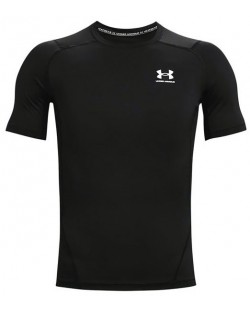 Tricou pentru bărbați Under Armour - HG Armour Comp, negru