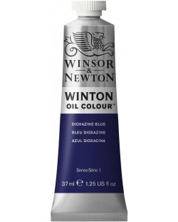 Vopsea de ulei Winsor & Newton Winton - Dioxazine Blue, 37 ml