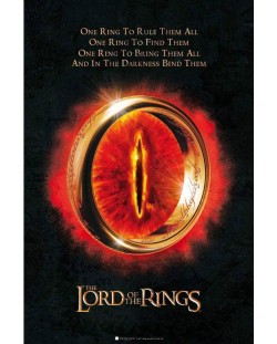 Maxi poster ABYstyle Movies: Lord of the Rings - The One Ring