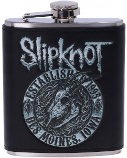 Sticluta metalica Nemesis Now Music: Slipknot - Flaming Goat