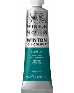 Winsor & Newton Winton - Viridian Hue, 37 ml