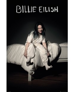 Poster maxi GB Eye Billie Elisih - When We All Fall Asleep, Where Do We Go?