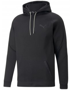 Hanorac pentru bărbați Puma - Day in Motion Hoodie DK, negru