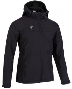 Geacă pentru bărbați Joma - Explorer Soft Shell , neagră