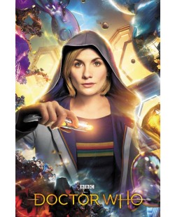 Poster maxi GB Eye Doctor Who - Universe Calling