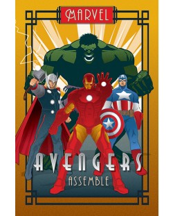 Poster maxi Pyramid - Marvel Deco (Avengers)
