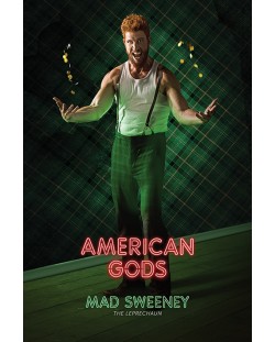Poster maxi - American Gods (Mad Sweeney)