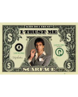 Poster maxi Pyramid - Scarface (Dollar)