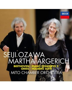 Martha Argerich - Beethoven: piano concerto No. 2 (CD)	