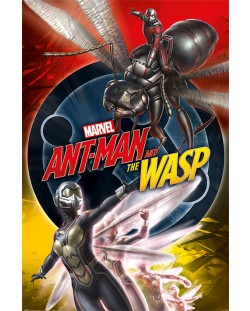 Poster maxi Pyramid - Ant-Man & The Wasp (Unite)