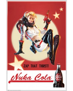 Poster maxi GB Eye Fallout - Nuka Cola