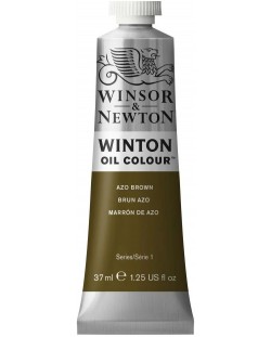 Winsor & Newton Winton Vopsea de ulei Winton - maro, 37 ml