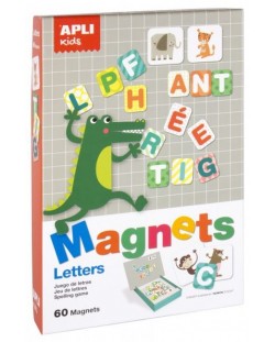 Joc magnetic pentru copii APLI - Alfabet