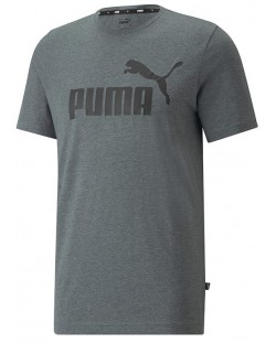 Tricou pentru bărbați Puma - ESS Heather Tee, gri