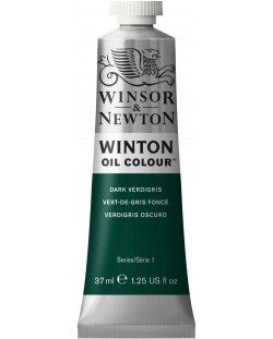 Winsor & Newton Winton Vopsea de ulei Winton - Dark Oxide, 37 ml