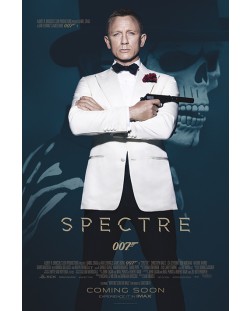 Poster maxi Pyramid - James Bond (Spectre - Skull)