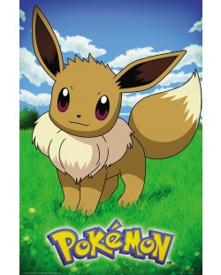 Poster maxi GB Eye Pokémon - Eevee
