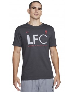 Tricou pentru bărbați Nike - Liverpool F.C. Mercurial , gri