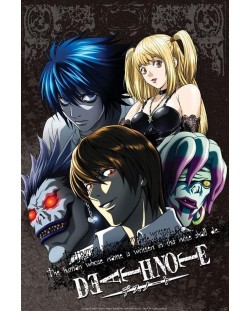 Maxi poster ABYstyle Animation :Death Note - Group